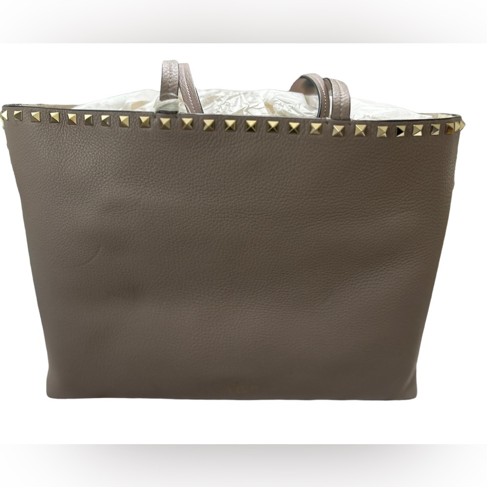 NWT VALENTINO POUDRE EAST WEST SHOPPING TOTE - Picture 10 of 13